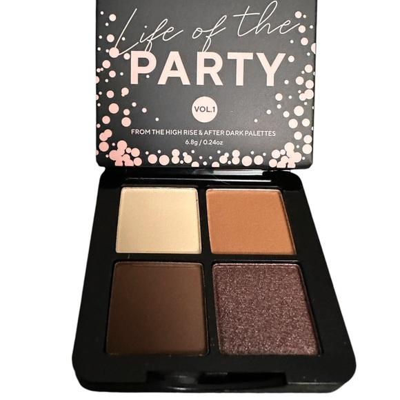 Shades by Shan Eyeshadow Quad Palette Vol. 1 Bundle w/ Setting Spray 20ml NEW - Picture 2 of 9